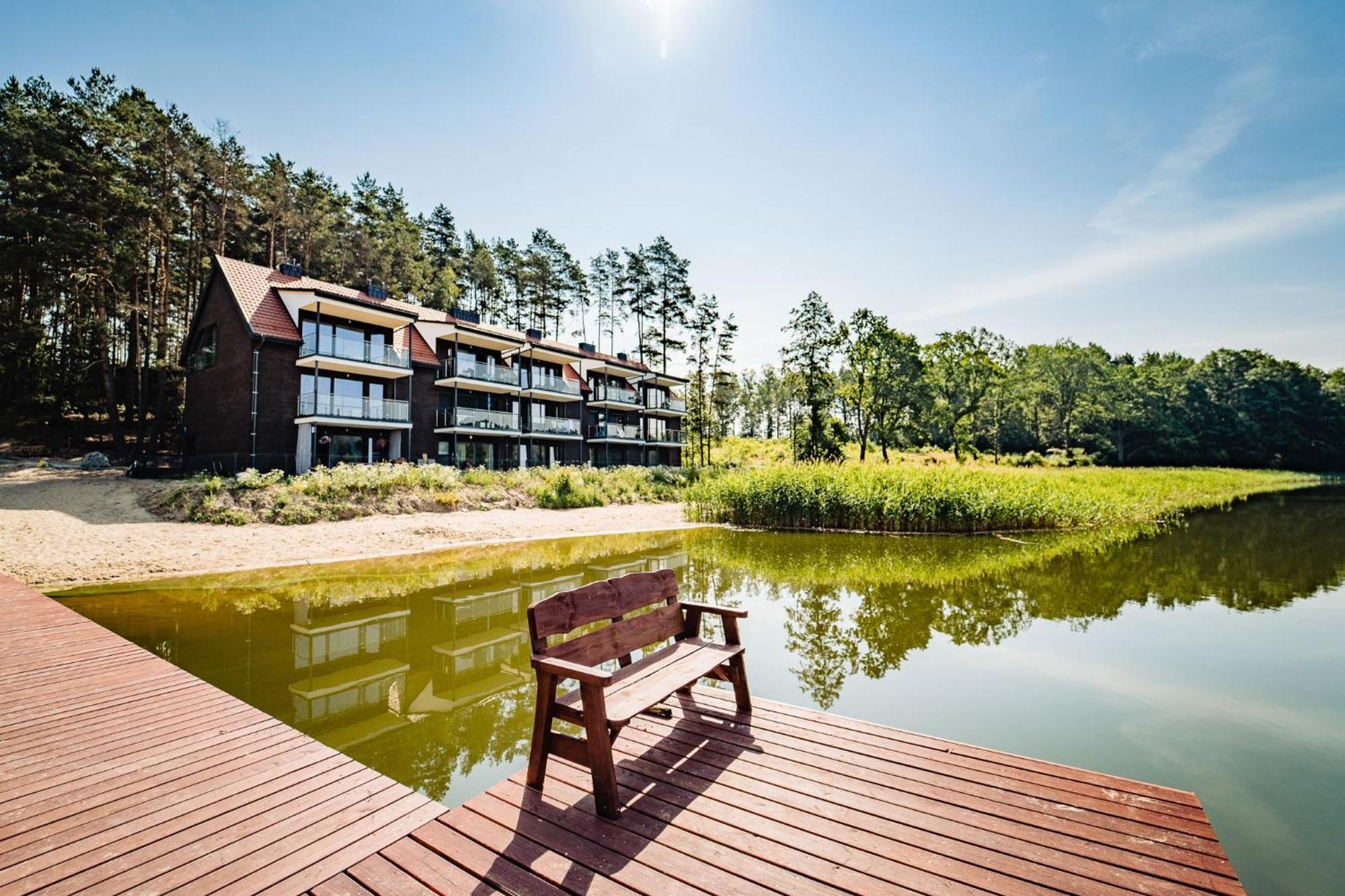 Apartamenty Mazurskie Klimaty Tomaszkowo Экстерьер фото