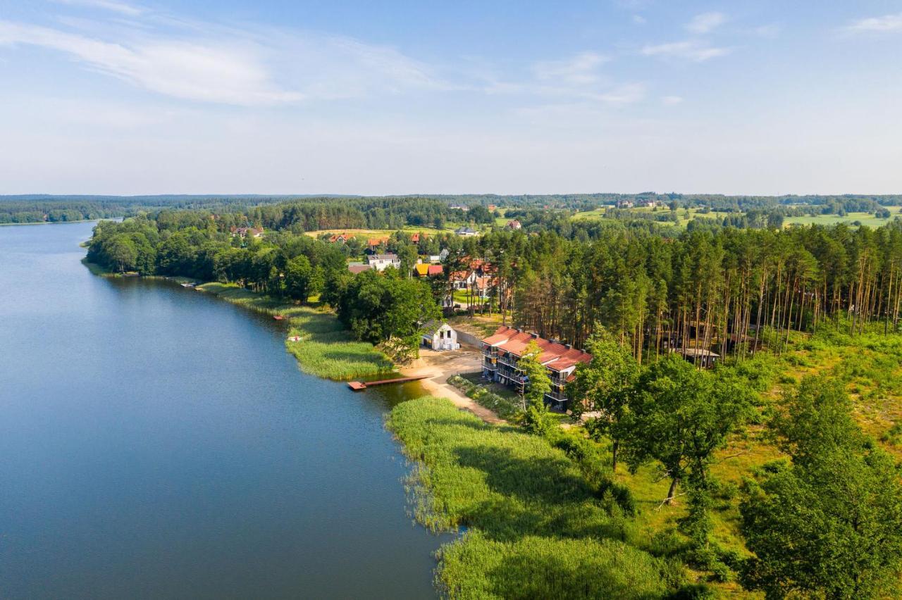 Apartamenty Mazurskie Klimaty Tomaszkowo Экстерьер фото