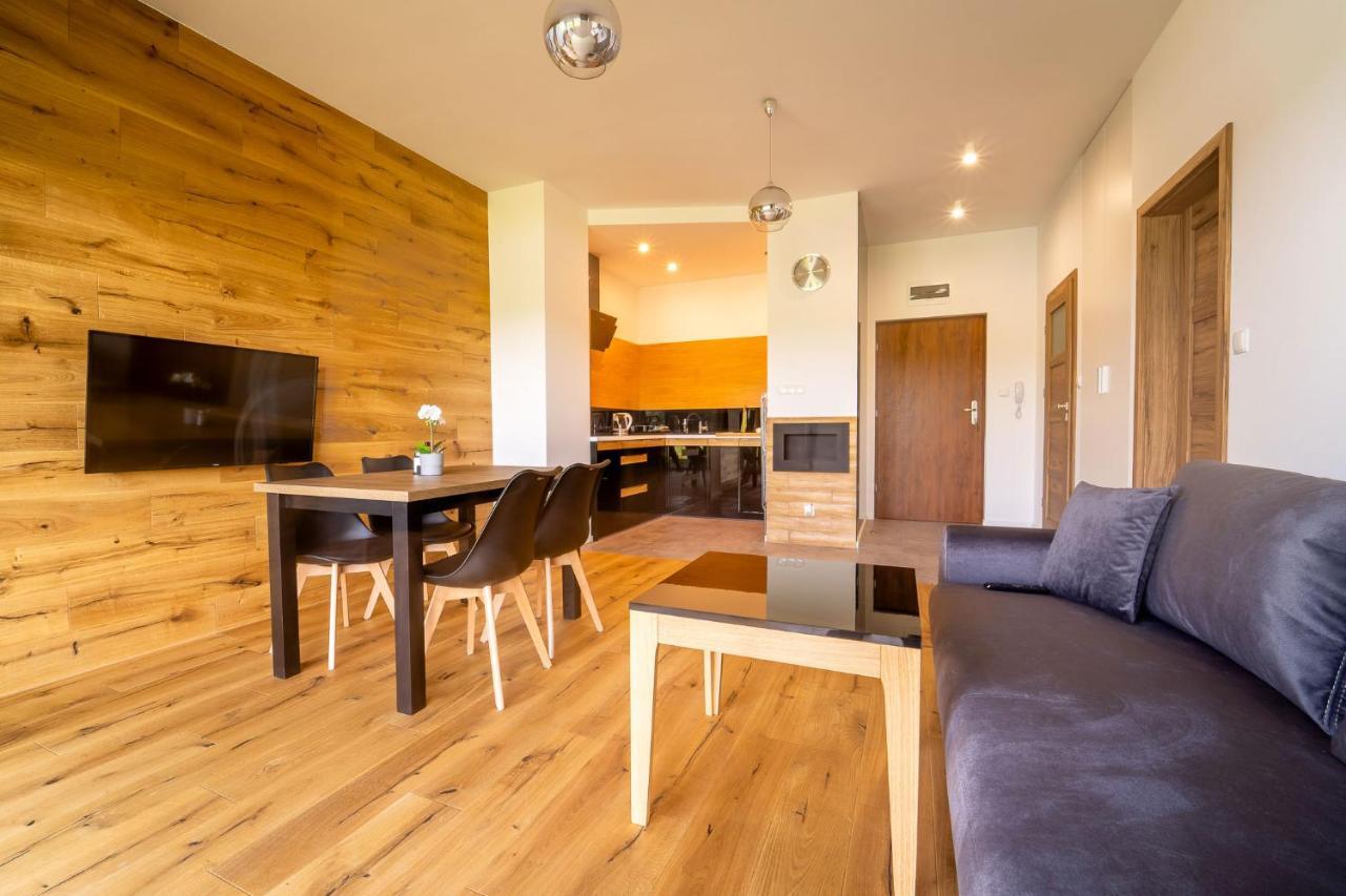 Apartamenty Mazurskie Klimaty Tomaszkowo Экстерьер фото